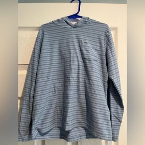 Boys light weight hoodie vineyard vines size 7